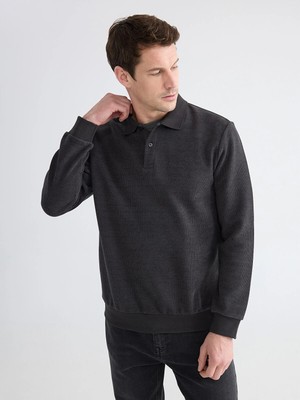 Lc Waikiki Yeni Sezon Polo Yaka Erkek Sweatshirt