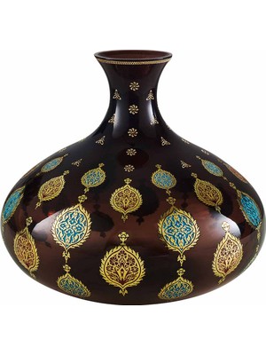 Paşabahçe Saray Çinili Vazo, Şık Dekoratif Vazo