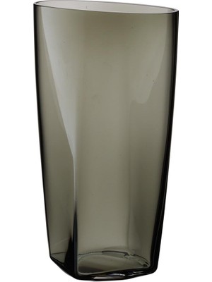 Paşabahçe Float Vazo 32 cm Smoke, Şık Dekoratif Vazo