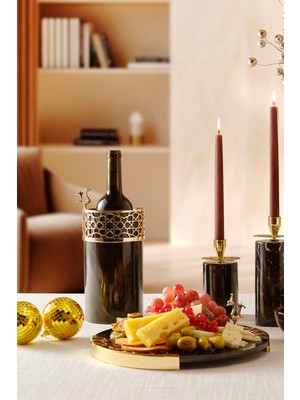 Paşabahçe Selçuklu Şaraplık/vazo, Şık Dekoratif Vazo