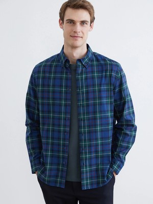 Lc Waikiki Yeni Sezon Regular Fit Uzun Kollu Ekose Erkek Oduncu Gömlek