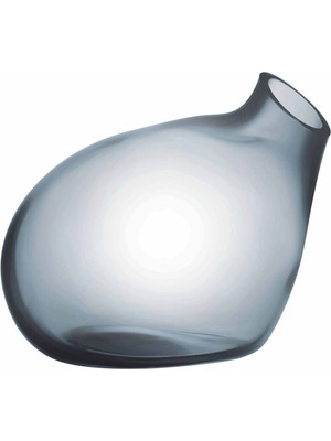 Paşabahçe Bubble Vazo Çelik Mavi 35 Cm, Şık Dekoratif Vazo