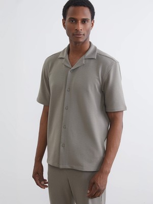 Lc Waikiki Yeni Sezon Regular Fit Resort Yaka Erkek Gömlek