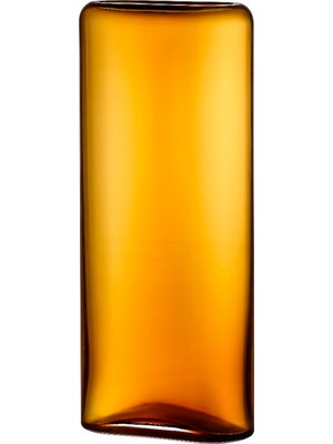 Paşabahçe Nude Layers Vazo 32.5 cm Amber, Şık Dekoratif Vazo