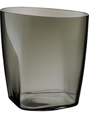 Paşabahçe Float Vazo 20 cm Smoke, Şık Dekoratif Vazo