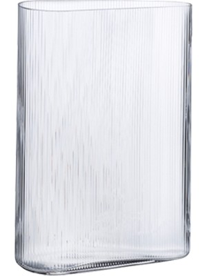 Paşabahçe Nude Mist Vazo 38 Cm, Şık Dekoratif Vazo