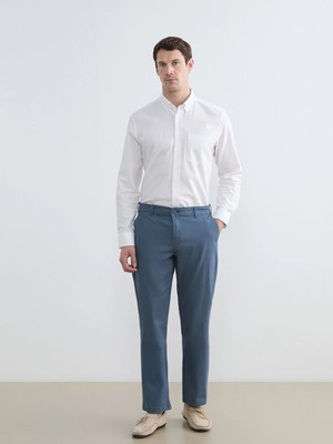 Lc Waikiki Yeni Sezon Standart Kalıp Gabardin Erkek Chino Pantolon
