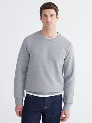 Lc Waikiki Yeni Sezon Bisiklet Yaka Erkek Sweatshirt