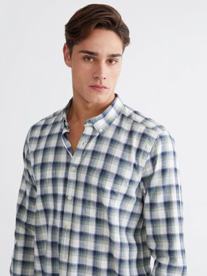 Lc Waikiki Yeni Sezon Regular Fit Ekose Erkek Gömlek
