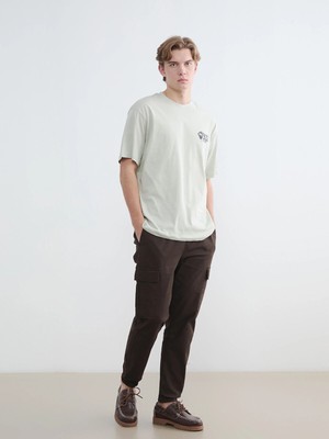 Lc Waikiki Yeni Sezon Regular Fit Gabardin Erkek Kargo Pantolon