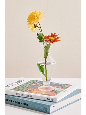 Paşabahçe Fırfırlı Vazo 18 Cm, Şık Dekoratif Vazo