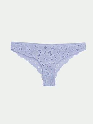 Lc Waikiki Yeni Sezon Çiçekli Dantelli Brazilian Külot