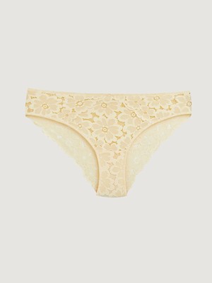 Lc Waikiki Yeni Sezon Çiçekli Dantelli Bikini Külot