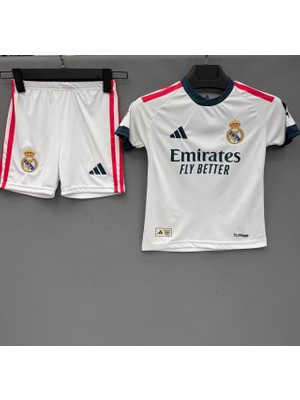 Real Madrid 2026/27 Kylian Mbappe Iç Saha Çocuk Forması (2026)