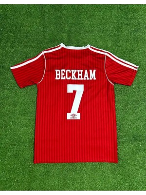 Manchester United 125.YIL Ikonik David B.e,c,k,ha,m. Forması