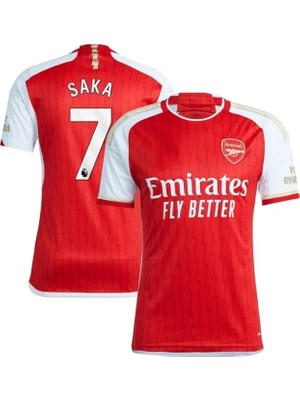 Arsenal 2023/24 Yeni Sezon Bukayo Saka Iç Saha Forması