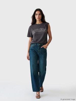 Lc Waikiki Yeni Sezon Baggy Fit Kadın Jean Pantolon