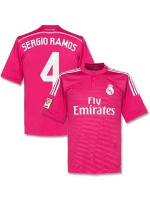 Real Madrid 2014 Sezonu Sergio Ramos Deplasman Forması