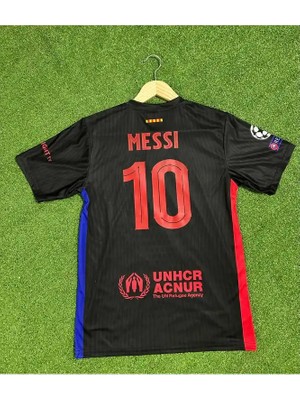 Barcelona Yeni Sezon Messi Yetişkin Forması (Black)