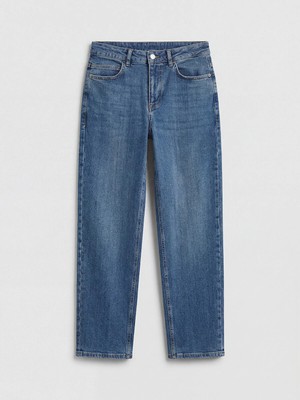 Lc Waikiki Yeni Sezon Yüksek Bel Barrel Fit Kadın Jean Pantolon