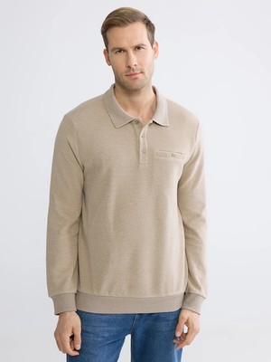 Lc Waikiki Yeni Sezon Polo Yaka Erkek Sweatshirt