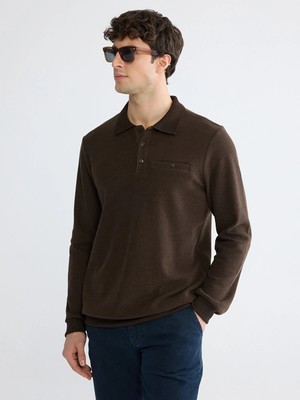 Lc Waikiki Yeni Sezon Polo Yaka Erkek Sweatshirt