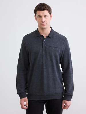 Lc Waikiki Yeni Sezon Polo Yaka Erkek Sweatshirt