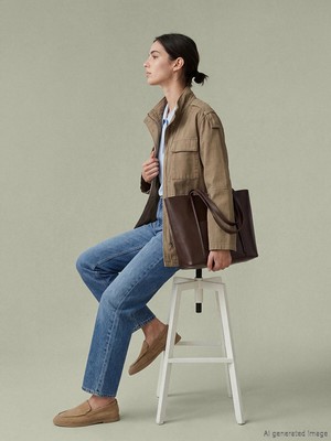 Lc Waikiki Yeni Sezon Dik Yaka Kadın Gabardin Ceket