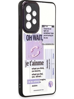 Tedar Xiaomi Redmi Note 13 Pro 4g Joke Simli Magneticsafe Kılıf - Siyah Najmaddin