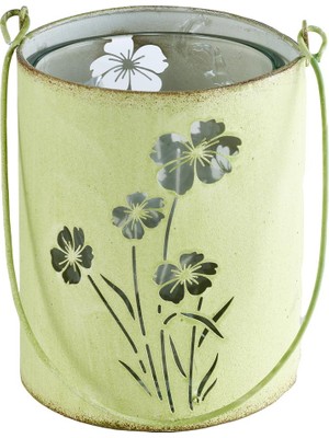 Paşabahçe Buket No:2 Tealight Mumluk Yeşil, Şık Dekoratif