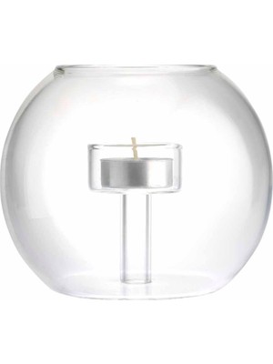 Paşabahçe Globe Tealight Maxi, Şık Dekoratif
