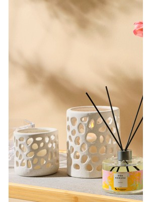 Paşabahçe Hole Mumluk M 10 Cm, Şık Dekoratif
