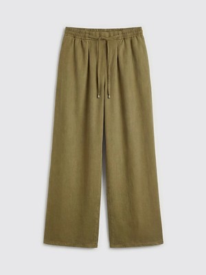 Lc Waikiki Yeni Sezon Beli Lastikli Wideleg Kadın Jean Pantolon