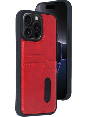 Tedar Vivo Y11S Kılıf Auto Focus Karbon Kapak - Kahverengi Najmaddin