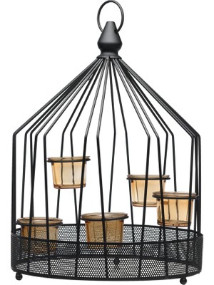 Paşabahçe Dome Tealight Mumluk, Şık Dekoratif