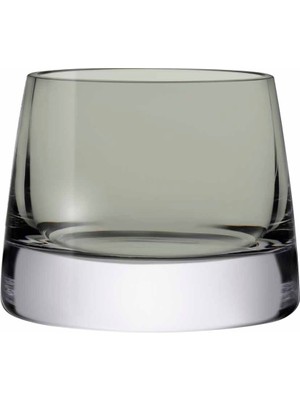 Paşabahçe Nude Gri Joy Tealight  6.4 Cm, Şık Dekoratif