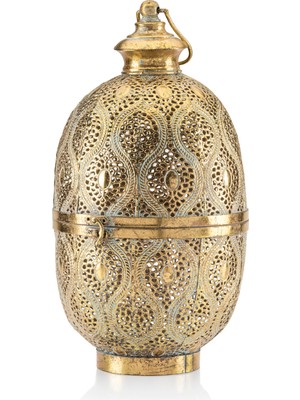 Paşabahçe Bengal Metal Fener M, Şık Dekoratif