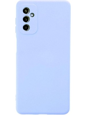 Tedar Samsung Galaxy A03 Kılıf Liva Lens Silikon - Beyaz Najmaddin