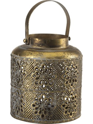 Paşabahçe Daisy Metal Mumluk, Şık Dekoratif