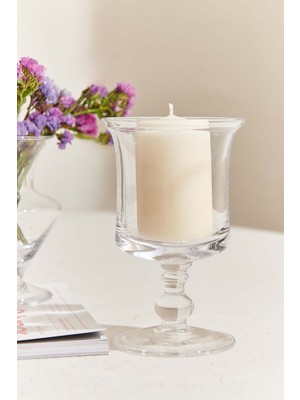 Paşabahçe Gündönümü Rüzgar Mumluk 14 Cm, Şık Dekoratif