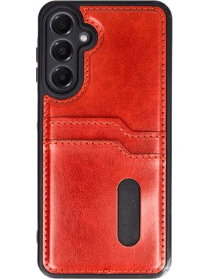 Tedar Huawei Honor Magic V2 Kılıf Jasper Kapak - Siyah Najmaddin