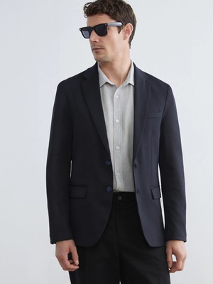 Lc Waikiki Yeni Sezon Dar Kalıp Erkek Blazer Ceket