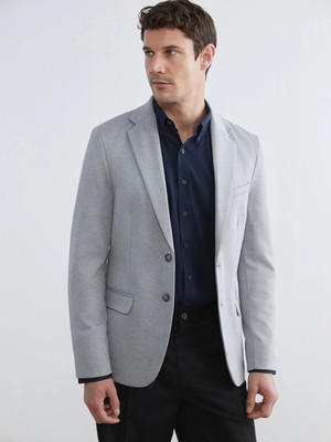 Lc Waikiki Yeni Sezon Dar Kalıp Erkek Blazer Ceket