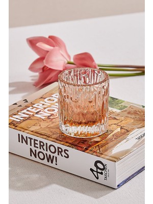 Paşabahçe Kabuk Tealight Mumluk Tarçın, Şık Dekoratif