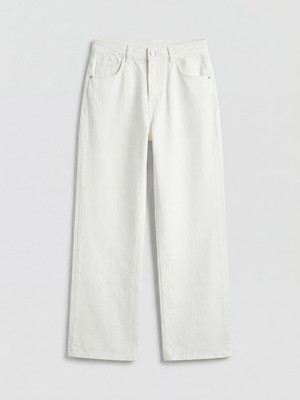 Lc Waikiki Yeni Sezon Straight Fit Kadın Jean Pantolon