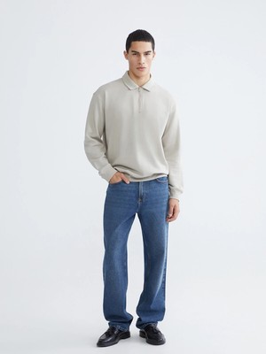 Lc Waikiki Yeni Sezon Straight Fit Erkek Jean Pantolon