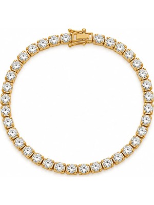 Treasure&co. Altın Kadın Bileklik TCAY-103