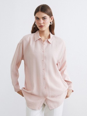 Lc Waikiki Yeni Sezon Loose Fit Kadın Gömlek
