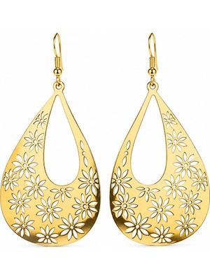 Treasure&co. Altın Kadın Küpe TCAY-245