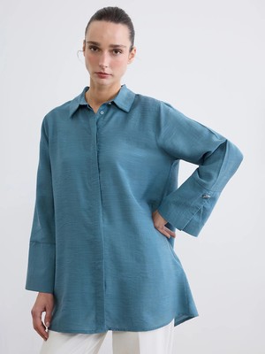 Lc Waikiki Yeni Sezon Oversize Kadın Gömlek Tunik